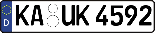 KA-UK4592