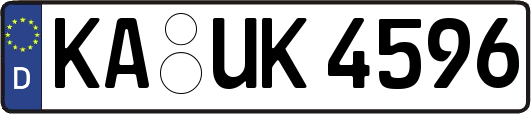 KA-UK4596