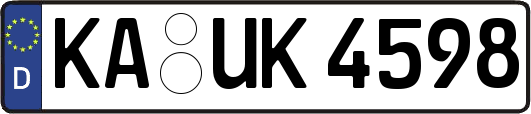 KA-UK4598