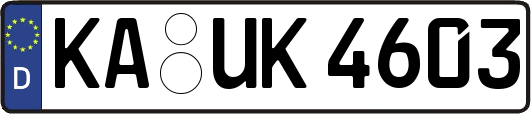 KA-UK4603