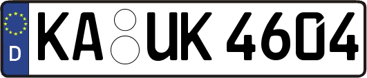 KA-UK4604