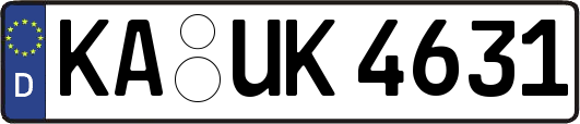 KA-UK4631