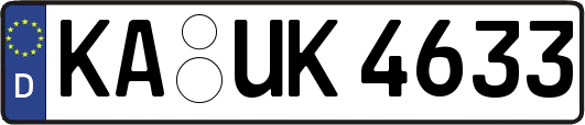 KA-UK4633
