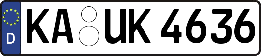 KA-UK4636