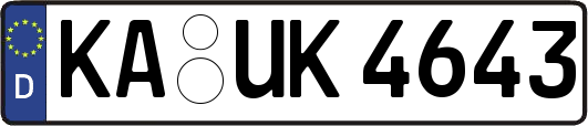 KA-UK4643
