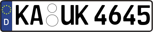 KA-UK4645