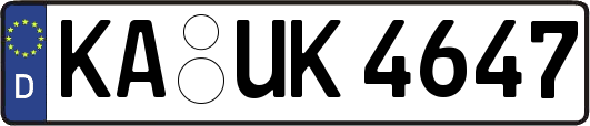 KA-UK4647
