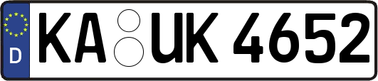 KA-UK4652