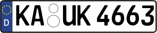 KA-UK4663