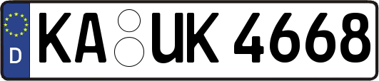 KA-UK4668