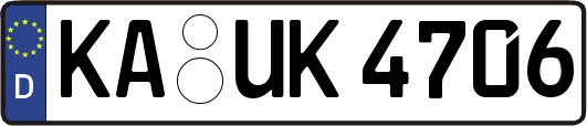 KA-UK4706