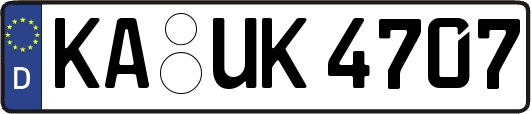 KA-UK4707