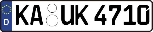 KA-UK4710