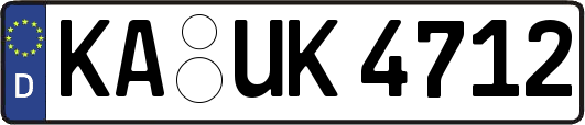 KA-UK4712