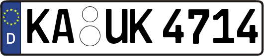 KA-UK4714