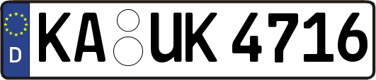 KA-UK4716