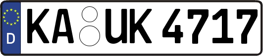 KA-UK4717