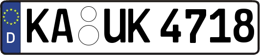 KA-UK4718