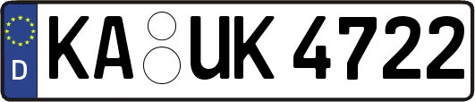 KA-UK4722
