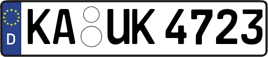 KA-UK4723