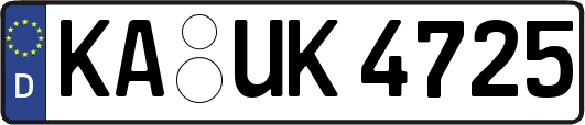 KA-UK4725