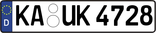 KA-UK4728
