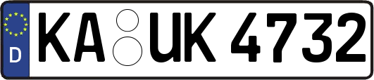 KA-UK4732