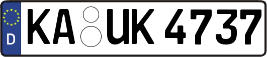 KA-UK4737