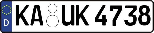 KA-UK4738