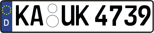KA-UK4739