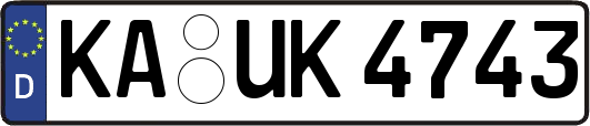 KA-UK4743