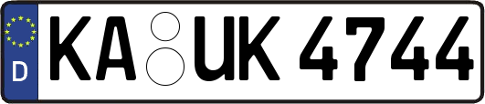 KA-UK4744