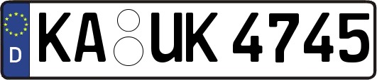 KA-UK4745