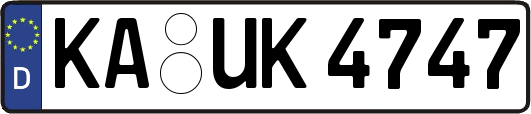 KA-UK4747