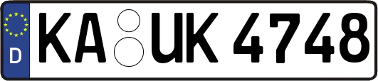 KA-UK4748