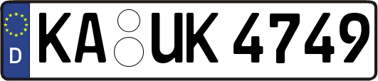 KA-UK4749