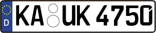 KA-UK4750