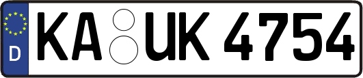KA-UK4754