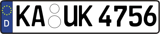 KA-UK4756