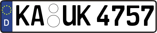 KA-UK4757