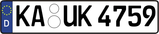 KA-UK4759