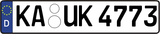KA-UK4773