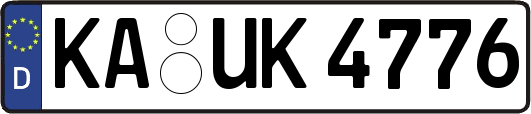 KA-UK4776