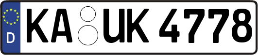 KA-UK4778