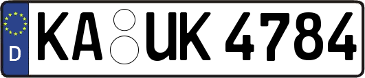 KA-UK4784