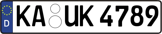 KA-UK4789