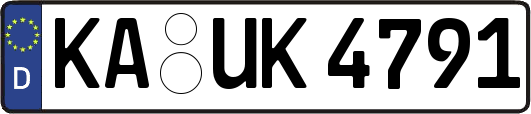 KA-UK4791