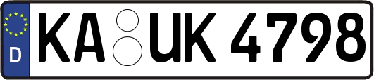 KA-UK4798