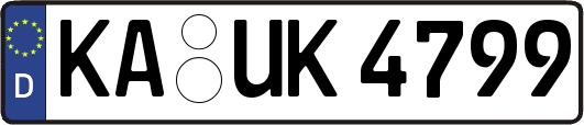 KA-UK4799