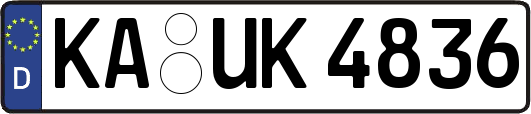 KA-UK4836